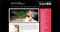Desktop Screenshot of hunterbride.com.au